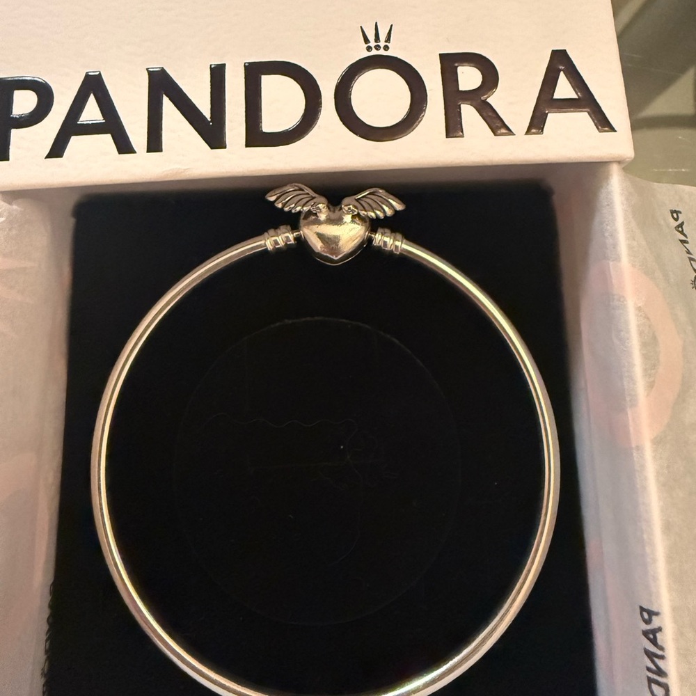 Pandora Silver Always By Your Side Bracelet